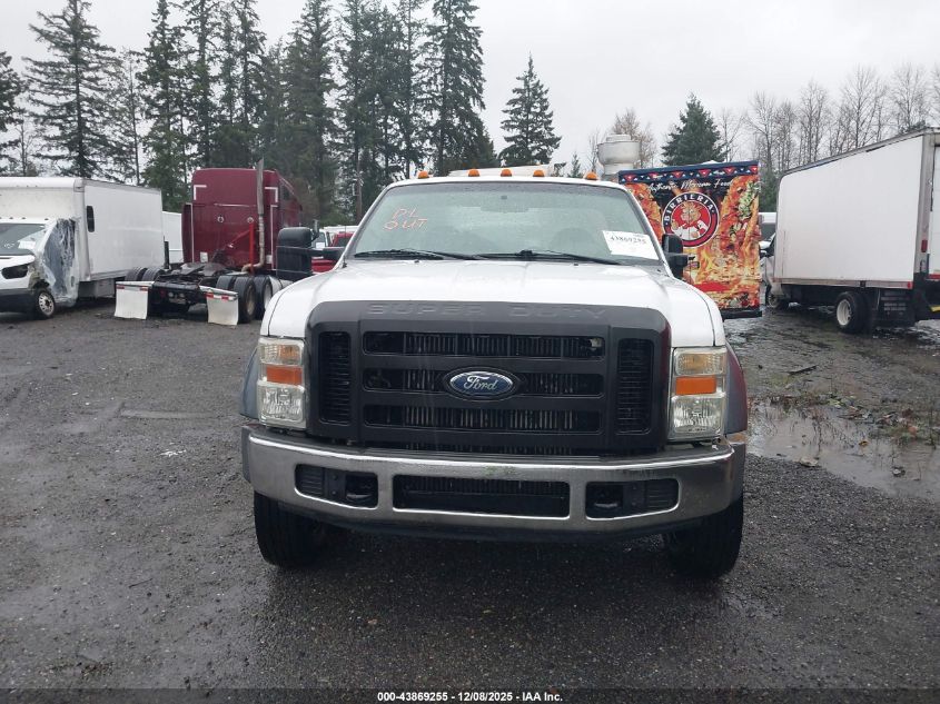2008 Ford F-550 Chassis Xl/Xlt VIN: 1FDAF56R78EA50359 Lot: 43869255