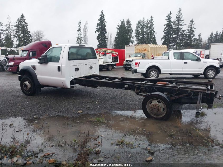 2008 Ford F-550 Chassis Xl/Xlt VIN: 1FDAF56R78EA50359 Lot: 43869255