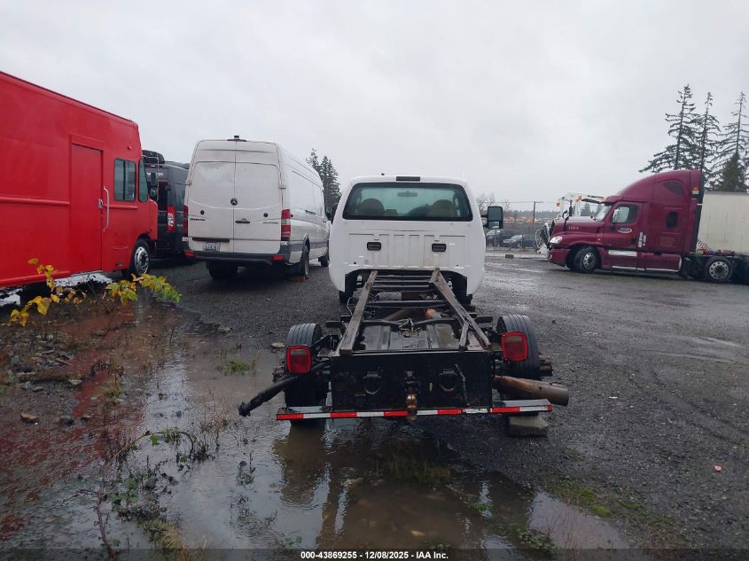 2008 Ford F-550 Chassis Xl/Xlt VIN: 1FDAF56R78EA50359 Lot: 43869255