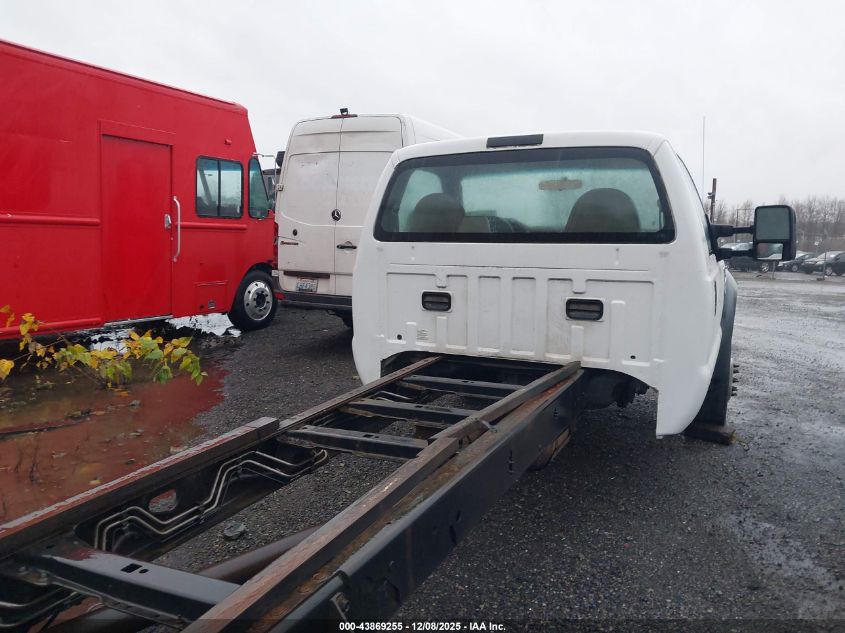 2008 Ford F-550 Chassis Xl/Xlt VIN: 1FDAF56R78EA50359 Lot: 43869255