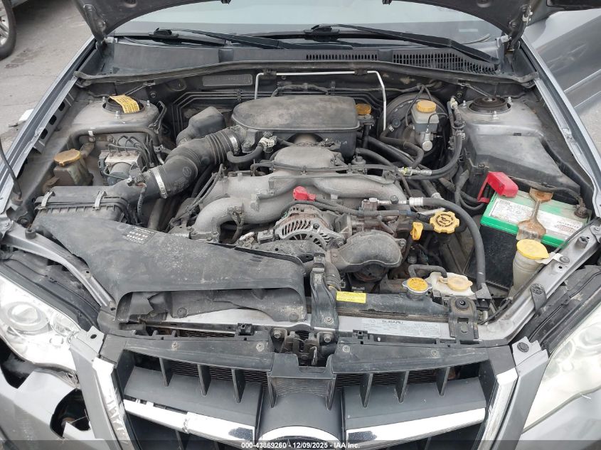 2008 Subaru Outback 2.5I VIN: 4S4BP61C086341791 Lot: 43869260