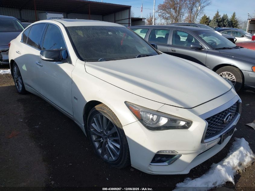INFINITI Q50 3.0T LUXE