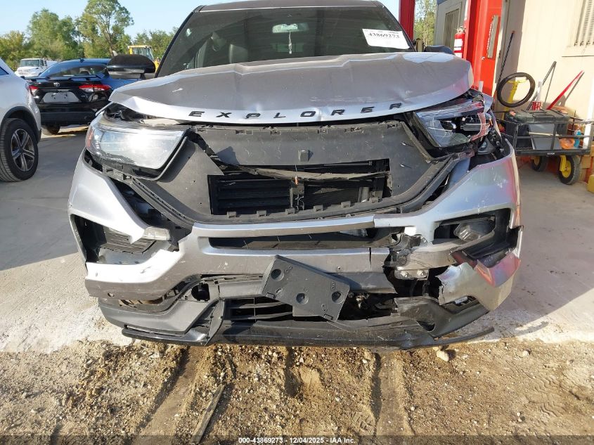 2022 Ford Explorer St VIN: 1FM5K7GC7NGA81954 Lot: 43869273