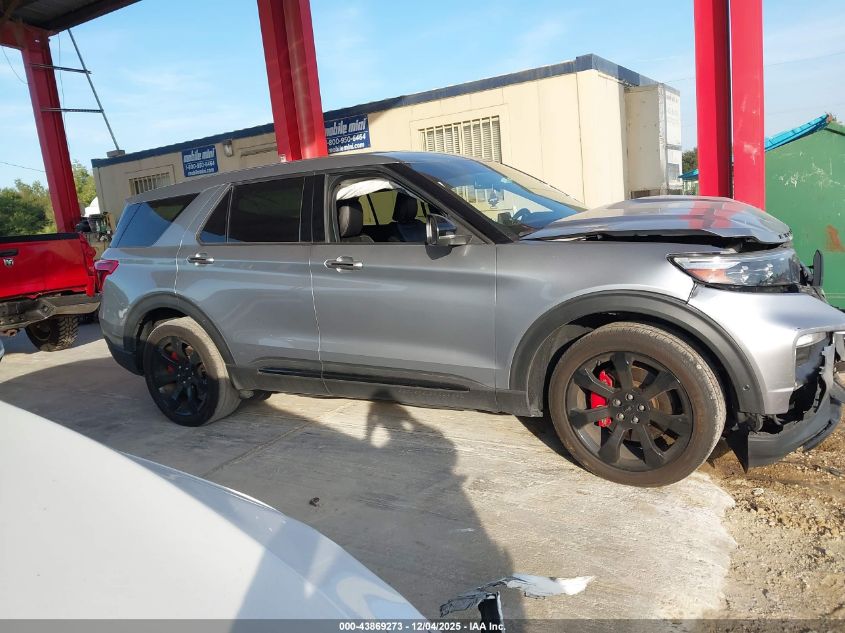 2022 Ford Explorer St VIN: 1FM5K7GC7NGA81954 Lot: 43869273