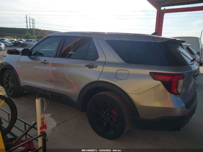 2022 Ford Explorer St VIN: 1FM5K7GC7NGA81954 Lot: 43869273