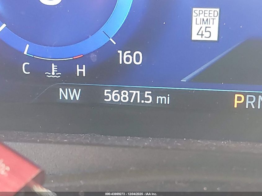 2022 Ford Explorer St VIN: 1FM5K7GC7NGA81954 Lot: 43869273