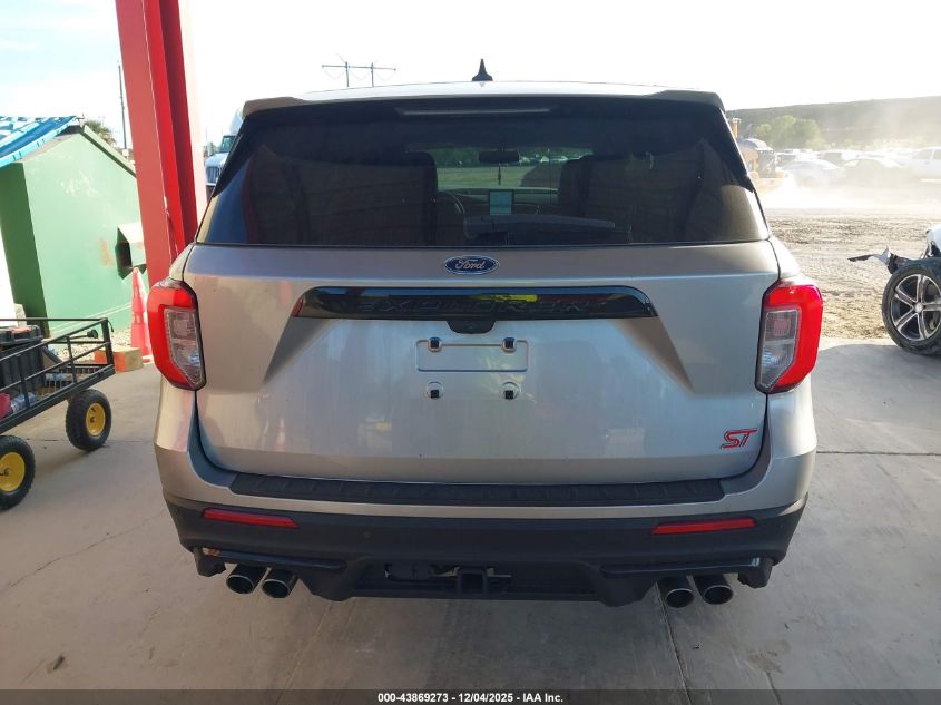 2022 Ford Explorer St VIN: 1FM5K7GC7NGA81954 Lot: 43869273