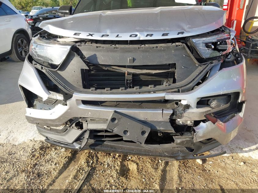 2022 Ford Explorer St VIN: 1FM5K7GC7NGA81954 Lot: 43869273