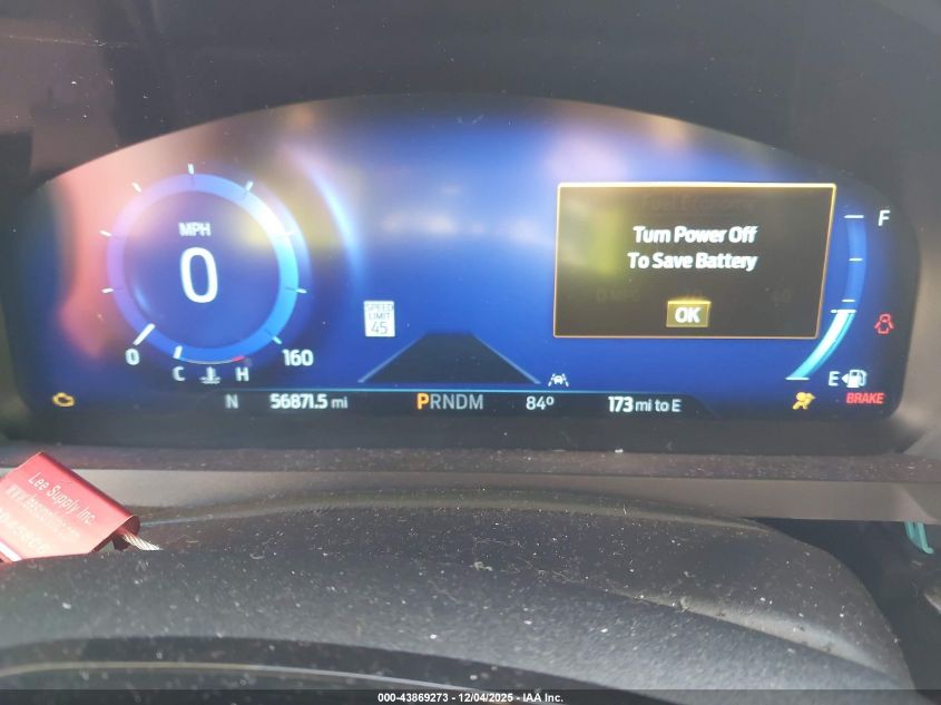 2022 Ford Explorer St VIN: 1FM5K7GC7NGA81954 Lot: 43869273