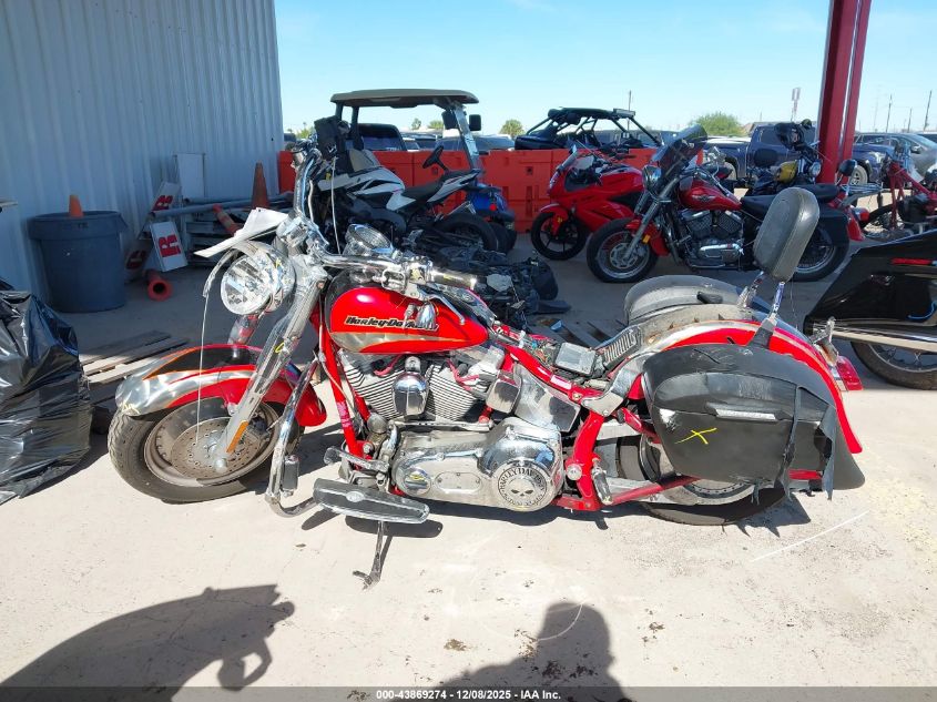 2005 Harley-Davidson Flstfse California VIN: 1HD1PLF185Y953144 Lot: 43869274