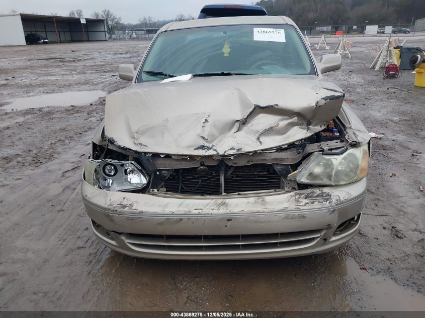 2002 Toyota Avalon Xl VIN: 4T1BF28B32U233550 Lot: 43869275