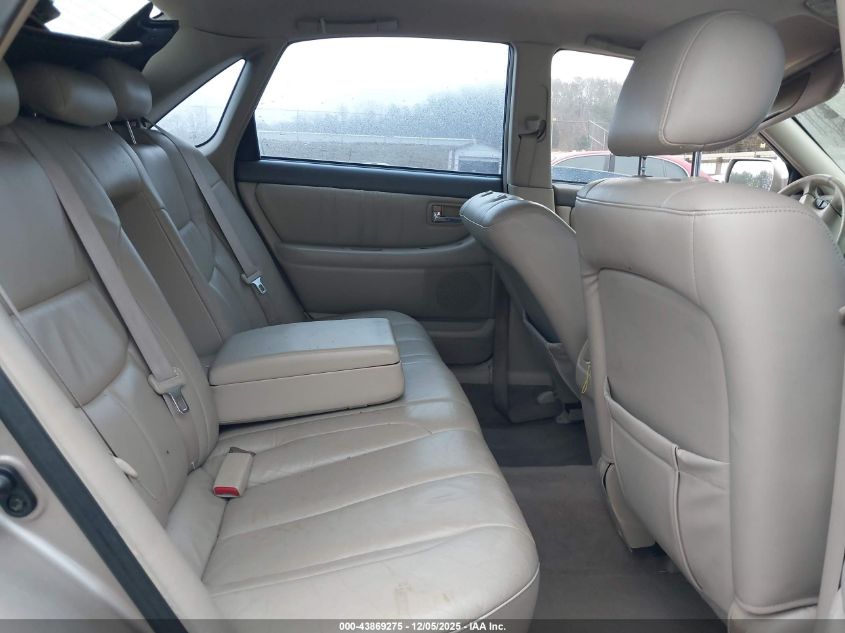 2002 Toyota Avalon Xl VIN: 4T1BF28B32U233550 Lot: 43869275