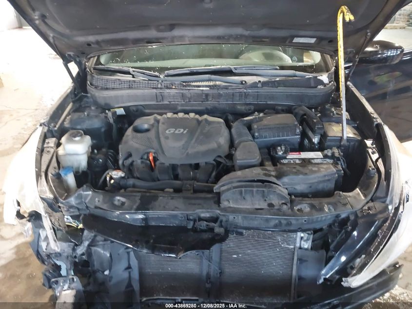 2013 Hyundai Sonata Gls VIN: 5NPEB4AC9DH634304 Lot: 43869280