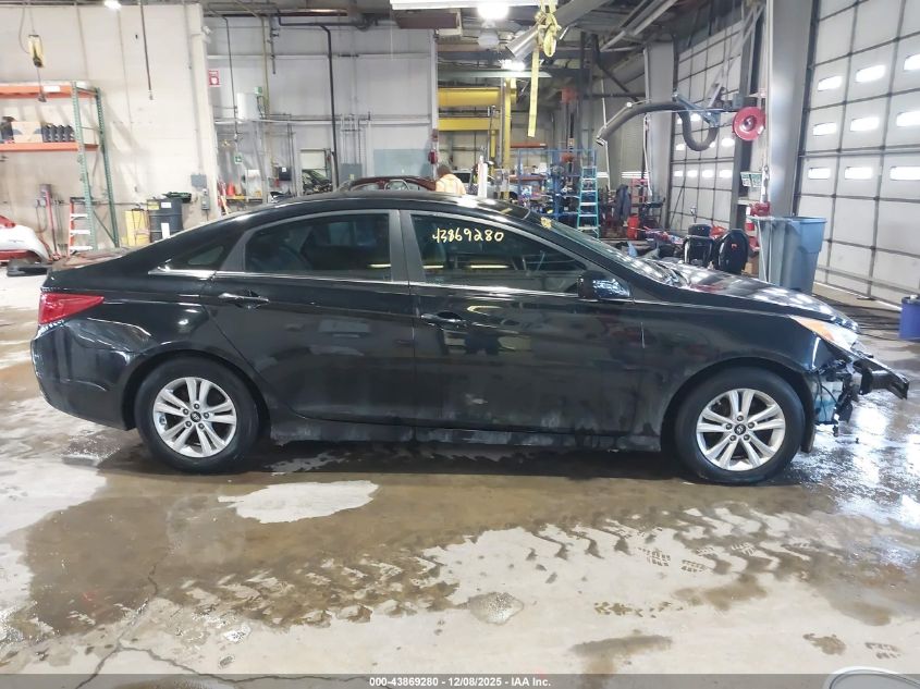 2013 Hyundai Sonata Gls VIN: 5NPEB4AC9DH634304 Lot: 43869280