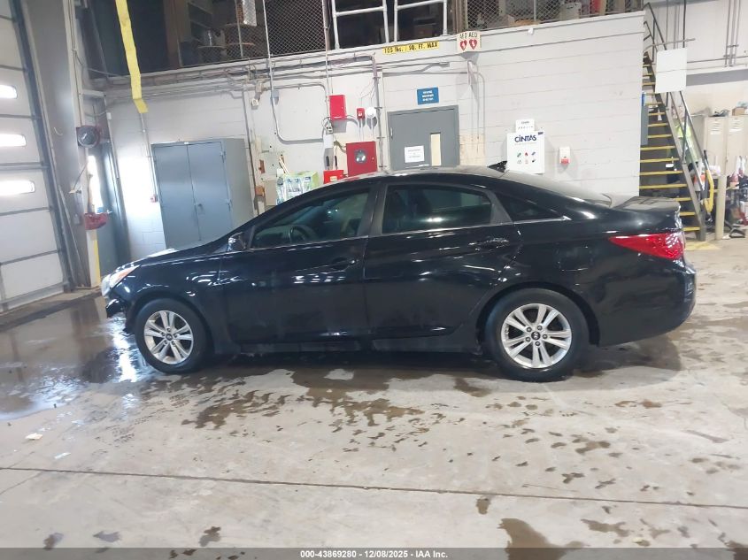 2013 Hyundai Sonata Gls VIN: 5NPEB4AC9DH634304 Lot: 43869280