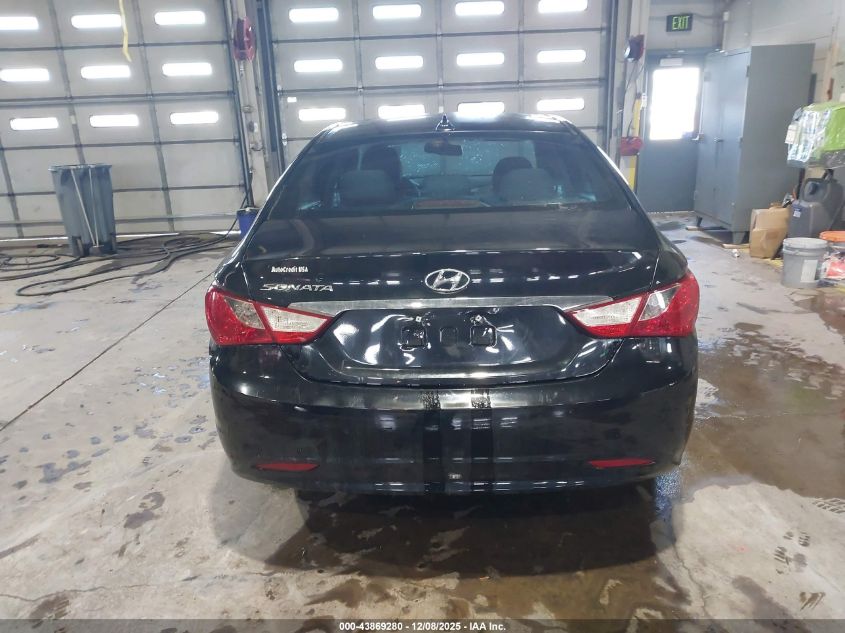 2013 Hyundai Sonata Gls VIN: 5NPEB4AC9DH634304 Lot: 43869280