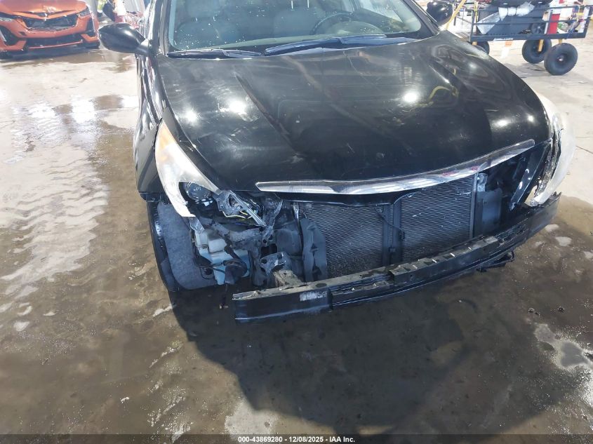 2013 Hyundai Sonata Gls VIN: 5NPEB4AC9DH634304 Lot: 43869280