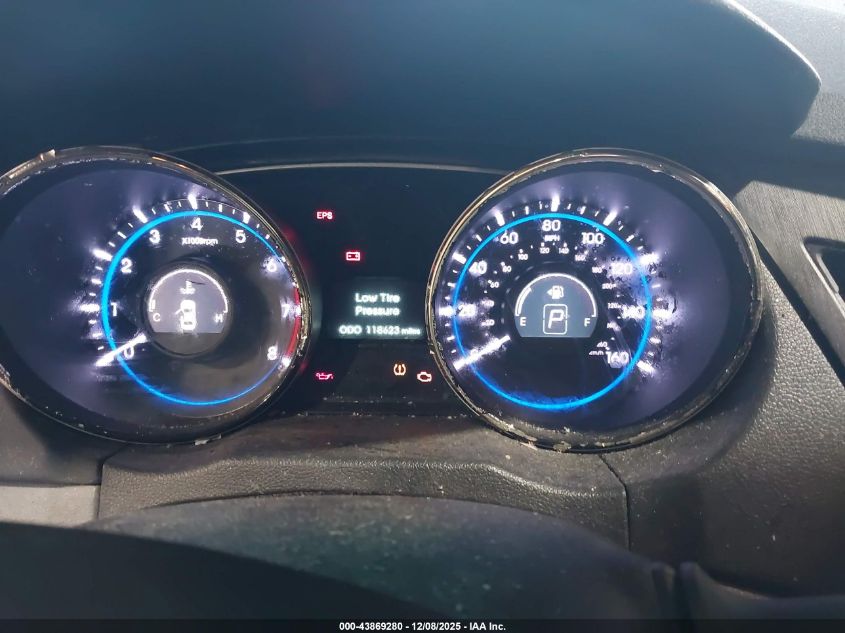 2013 Hyundai Sonata Gls VIN: 5NPEB4AC9DH634304 Lot: 43869280