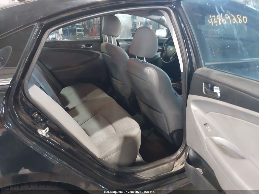 2013 Hyundai Sonata Gls VIN: 5NPEB4AC9DH634304 Lot: 43869280