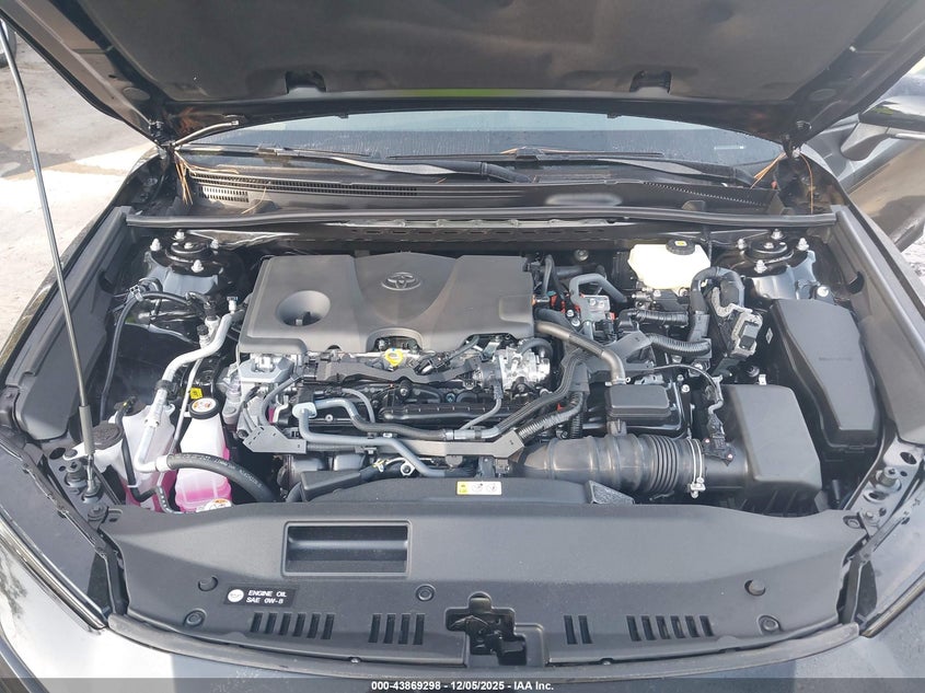 VIN 4T1DAACK5TU652929 2026 TOYOTA CAMRY LE