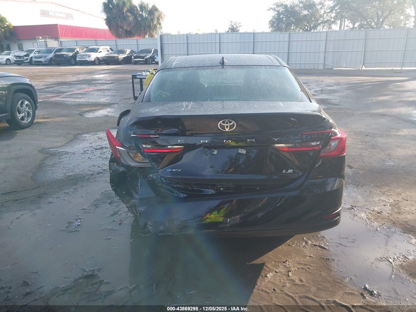 2026 TOYOTA CAMRY 2.5L I-4 DI, DOHC, V(VIN: 4T1DAACK5TU652929
