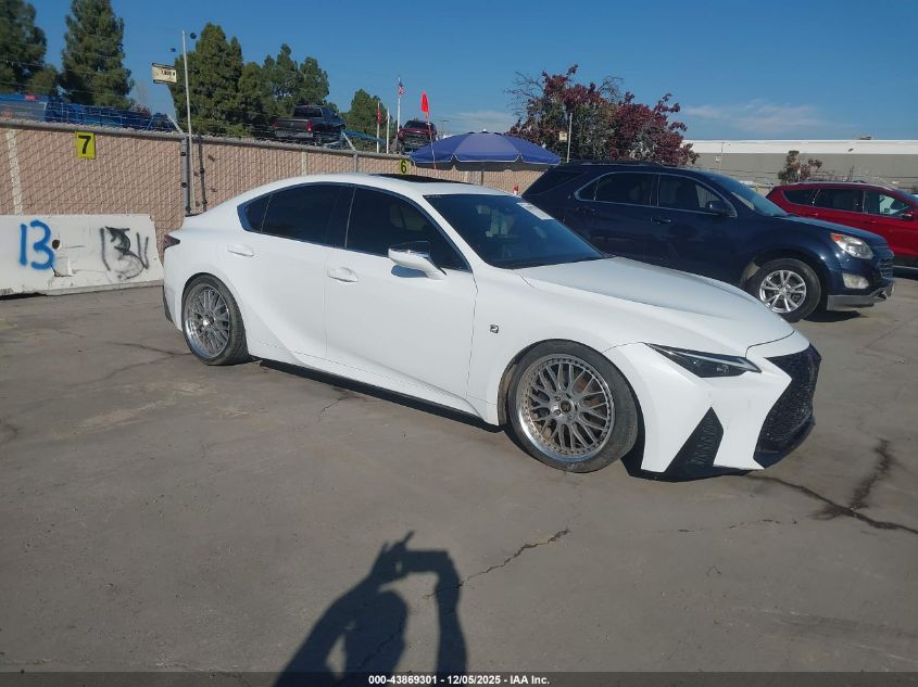LEXUS IS 350 F SPORT
