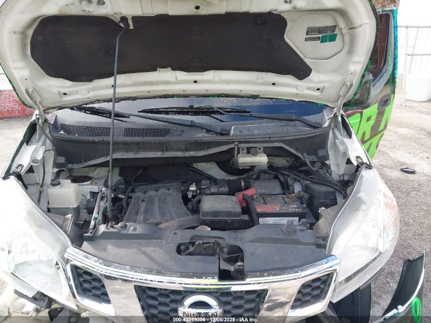 2017 Nissan Nv200 Sv VIN: 3N6CM0KN7HK721086 Lot: 43869306