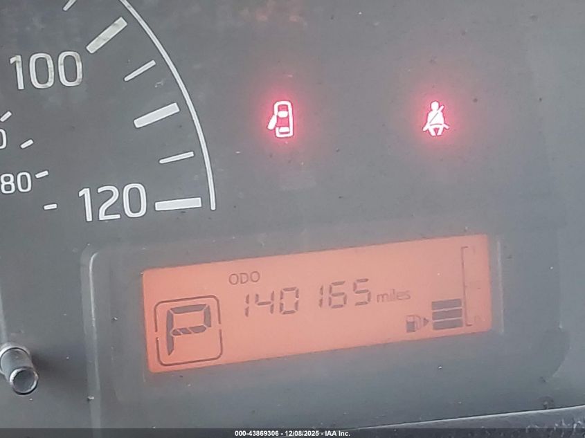 2017 Nissan Nv200 Sv VIN: 3N6CM0KN7HK721086 Lot: 43869306