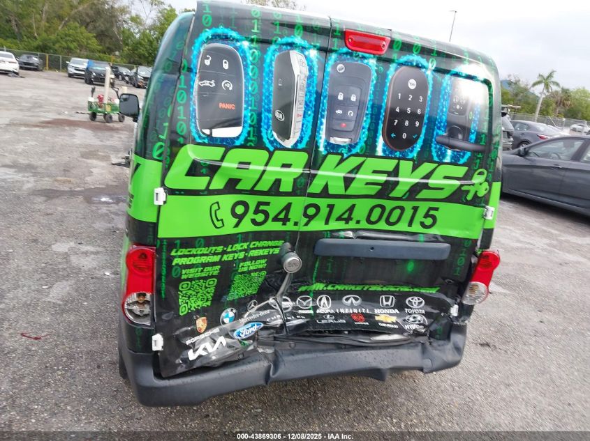 2017 Nissan Nv200 Sv VIN: 3N6CM0KN7HK721086 Lot: 43869306