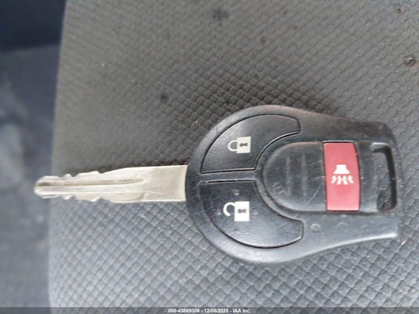 2017 Nissan Nv200 Sv VIN: 3N6CM0KN7HK721086 Lot: 43869306