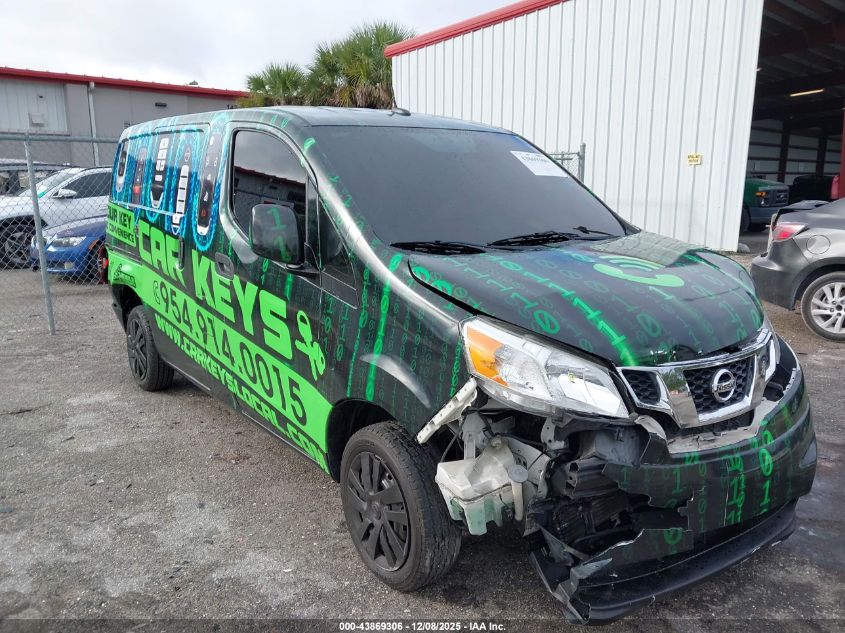 2017 Nissan Nv200 Sv VIN: 3N6CM0KN7HK721086 Lot: 43869306