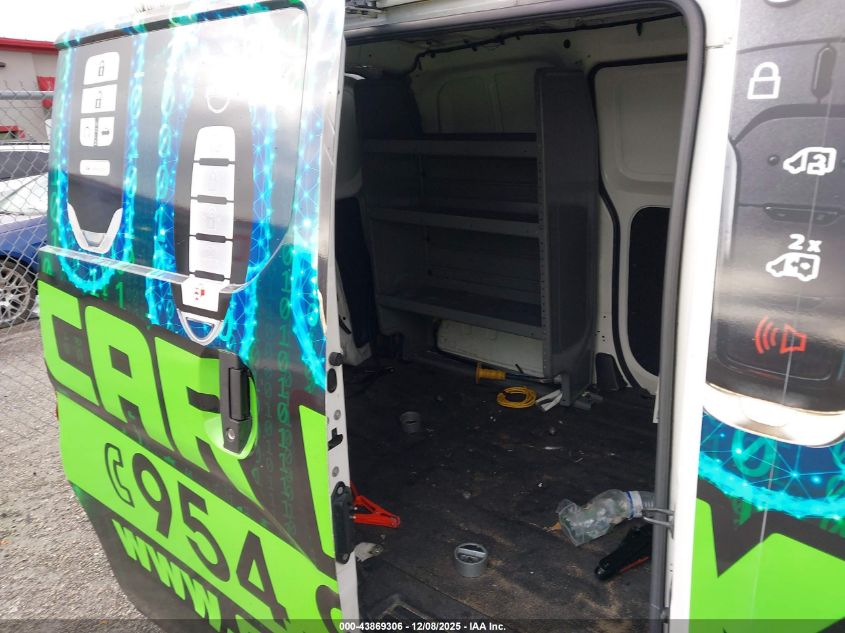 2017 Nissan Nv200 Sv VIN: 3N6CM0KN7HK721086 Lot: 43869306