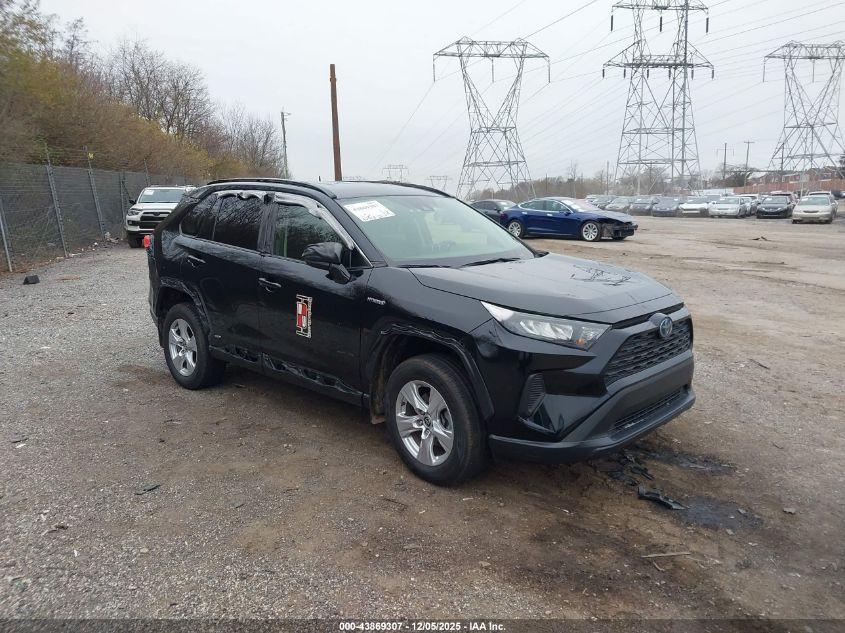 TOYOTA RAV4 HYBRID LE