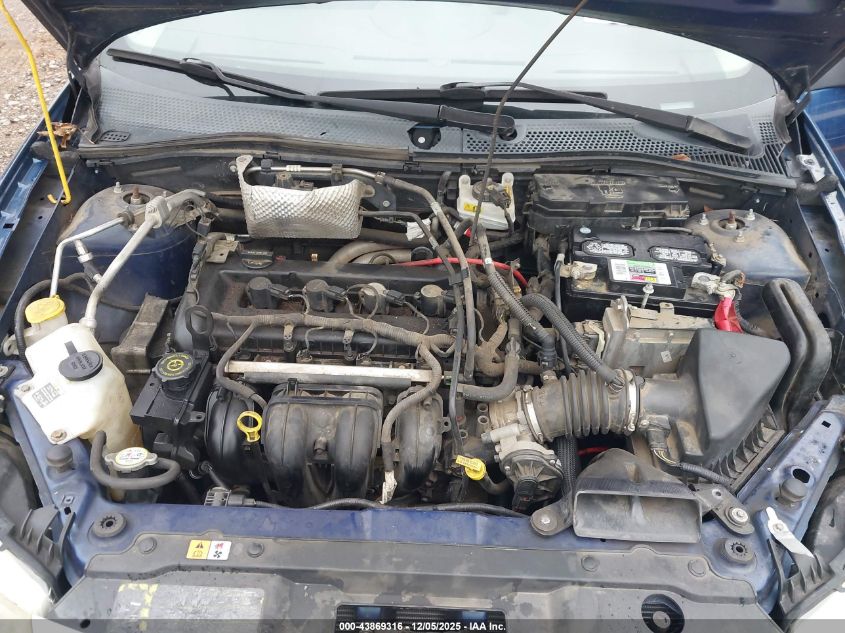 2008 Ford Focus Se/Ses VIN: 1FAHP35NX8W161135 Lot: 43869316