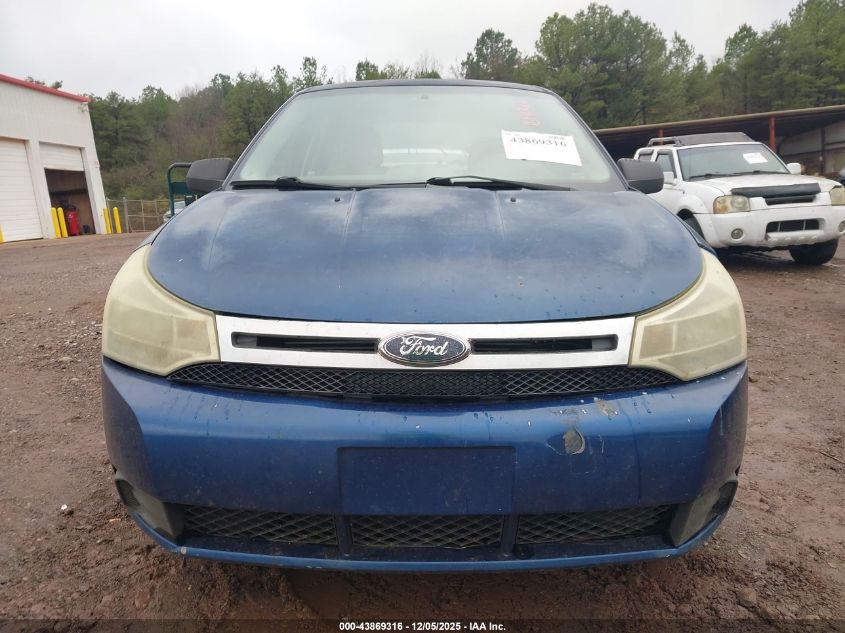 2008 Ford Focus Se/Ses VIN: 1FAHP35NX8W161135 Lot: 43869316