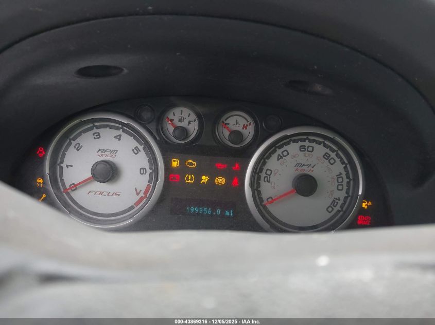 2008 Ford Focus Se/Ses VIN: 1FAHP35NX8W161135 Lot: 43869316