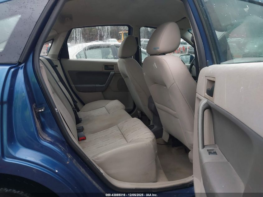 2008 Ford Focus Se/Ses VIN: 1FAHP35NX8W161135 Lot: 43869316