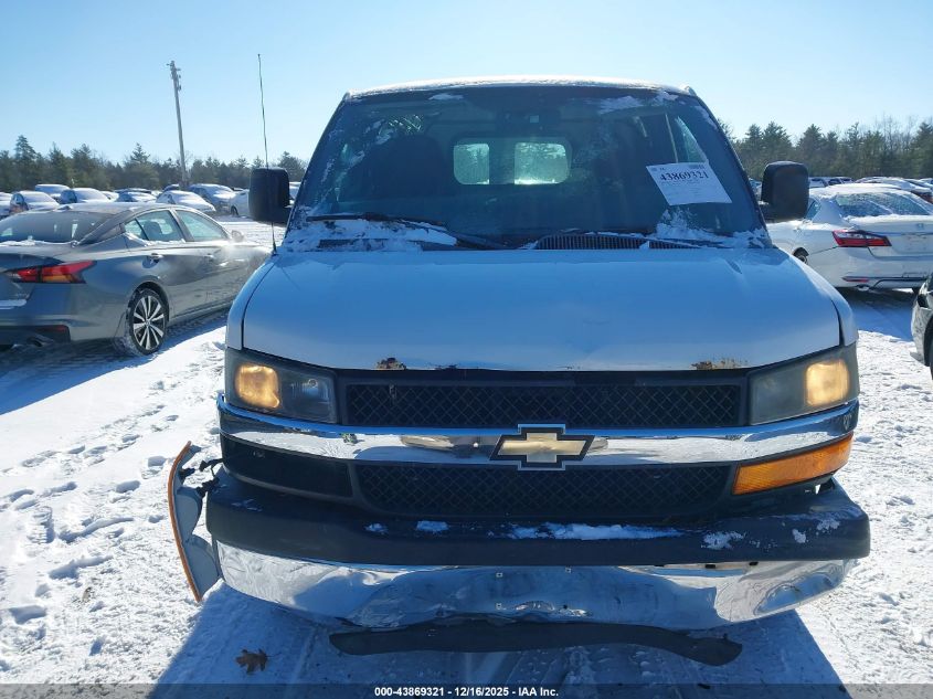 2013 Chevrolet Express 2500 Work Van VIN: 1GCWGFCA0D1118966 Lot: 43869321