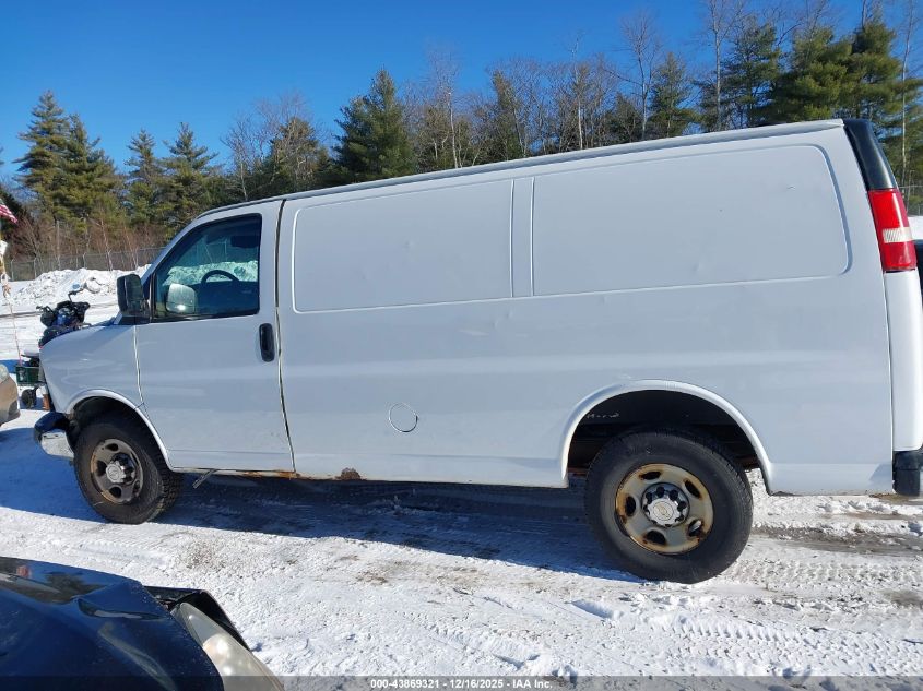 2013 Chevrolet Express 2500 Work Van VIN: 1GCWGFCA0D1118966 Lot: 43869321