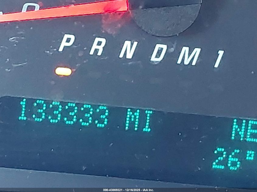 2013 Chevrolet Express 2500 Work Van VIN: 1GCWGFCA0D1118966 Lot: 43869321