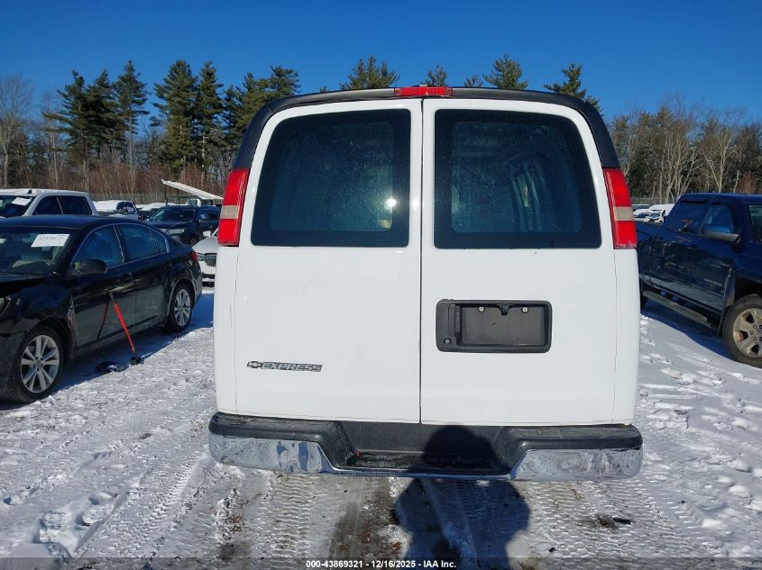 2013 Chevrolet Express 2500 Work Van VIN: 1GCWGFCA0D1118966 Lot: 43869321