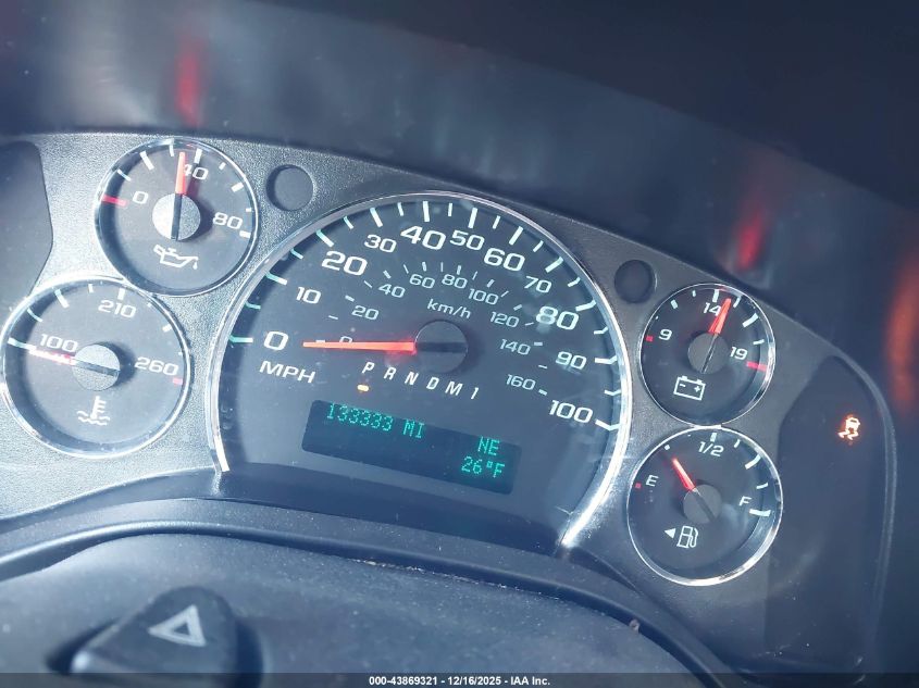 2013 Chevrolet Express 2500 Work Van VIN: 1GCWGFCA0D1118966 Lot: 43869321