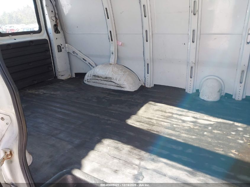 2013 Chevrolet Express 2500 Work Van VIN: 1GCWGFCA0D1118966 Lot: 43869321