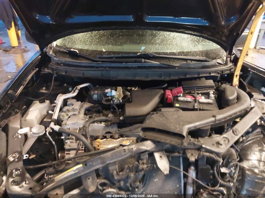 2015 Nissan Rogue Select S VIN: JN8AS5MV7FW261928 Lot: 43869322