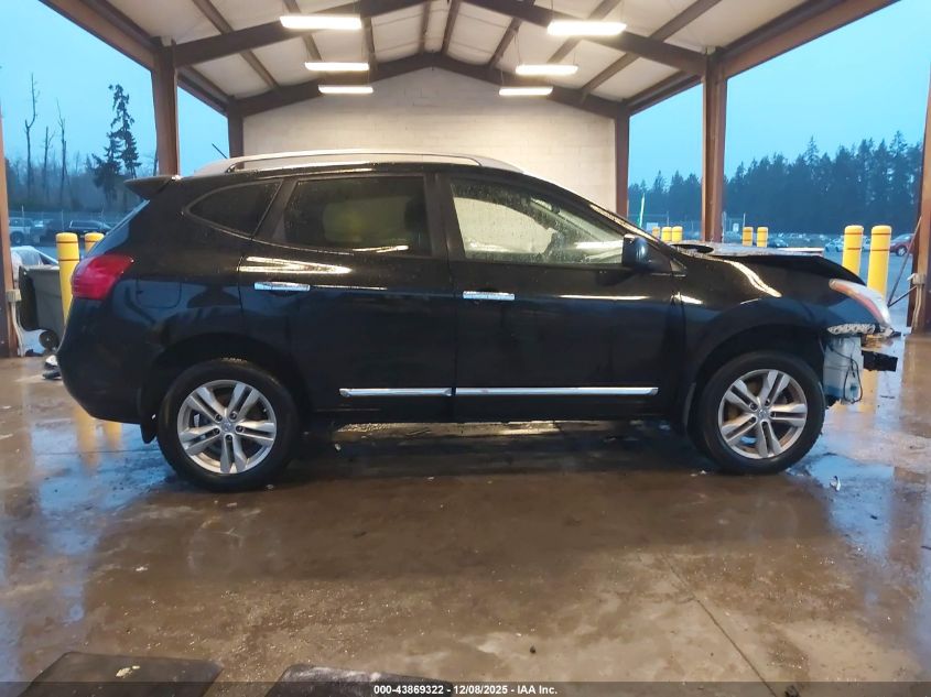 2015 Nissan Rogue Select S VIN: JN8AS5MV7FW261928 Lot: 43869322