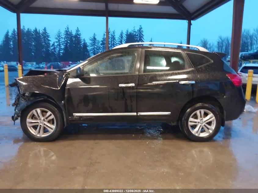 2015 Nissan Rogue Select S VIN: JN8AS5MV7FW261928 Lot: 43869322