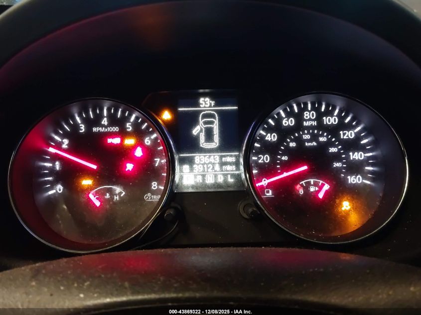 2015 Nissan Rogue Select S VIN: JN8AS5MV7FW261928 Lot: 43869322