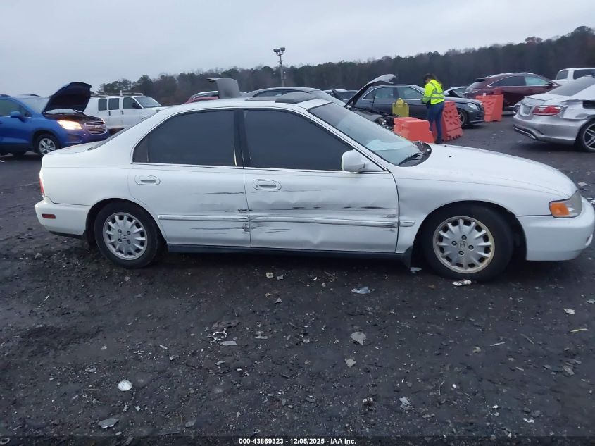 1997 Honda Accord Sdn Ex VIN: 1HGCD5666VA146318 Lot: 43869323