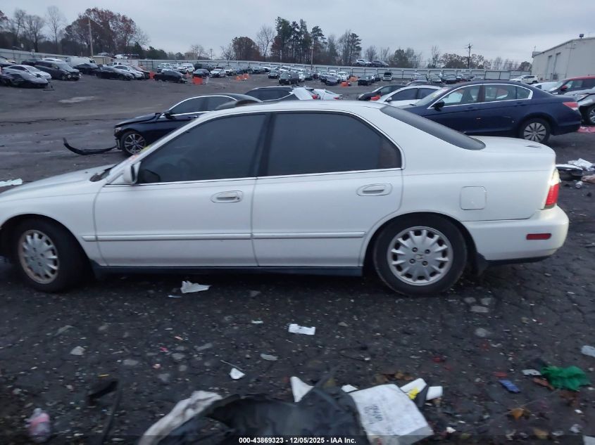 1997 Honda Accord Sdn Ex VIN: 1HGCD5666VA146318 Lot: 43869323