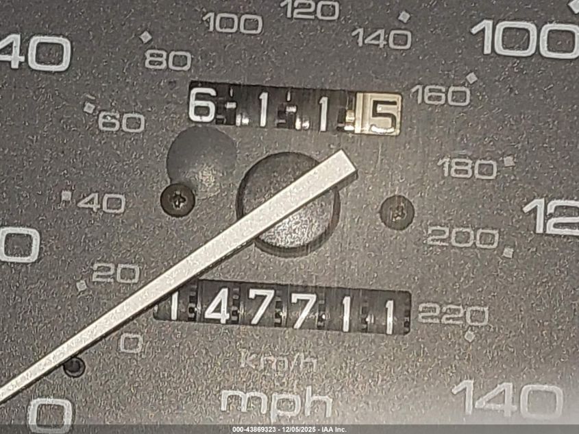 1997 Honda Accord Sdn Ex VIN: 1HGCD5666VA146318 Lot: 43869323